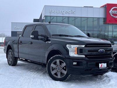 Used 2020 Ford F-150 XLT Winter Tires All Weather Mats Bed Cover for Sale in Midland, Ontario