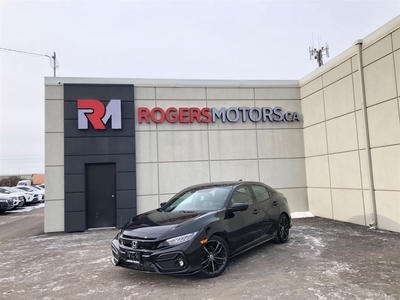 Used 2020 Honda Civic SPORT TOURING - 6SPD - NAVI - SUNROOF - TECH FEATURES for Sale in Oakville, Ontario