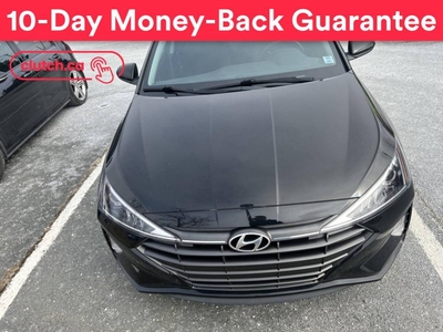 Used 2020 Hyundai Elantra Essential W/ Bluetooth, Rearview Cam, Heated Seats for Sale in Bedford, Nova Scotia