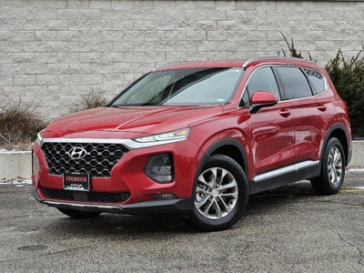 Used 2020 Hyundai Santa Fe 2.4L ESSENTIAL AWD-W-SAFETY PACKAGE-95000KM for Sale in Toronto, Ontario