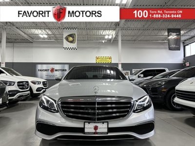 Used 2020 Mercedes-Benz E-Class E4504MATICNAVHUDWOODAMBIENT360CAMBURMESTER for Sale in North York, Ontario
