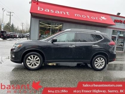Used 2020 Nissan Rogue AWD SV for Sale in Surrey, British Columbia