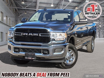 Used 2020 RAM 2500 BIG HORN 6.7L CUMMINS 8' BOX CERTIFIED for Sale in Mississauga, Ontario