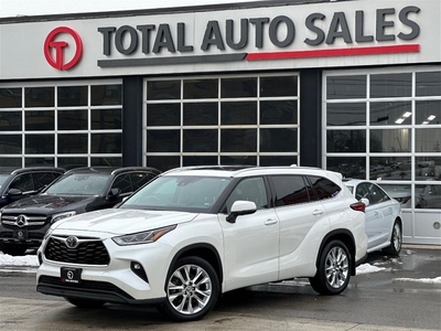 Used 2020 Toyota Highlander Limited AWD NAVI for Sale in North York, Ontario