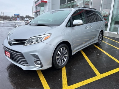 Used 2020 Toyota Sienna Limited AWD for Sale in Simcoe, Ontario