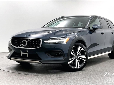 Used 2020 Volvo V60 Cross Country T5 AWD for Sale in Richmond, British Columbia