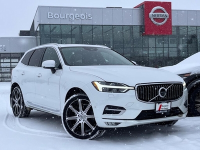 Used 2020 Volvo XC60 T6 AWD Inscription Moonroof Cooled Seats Heated Wheel for Sale in Midland, Ontario