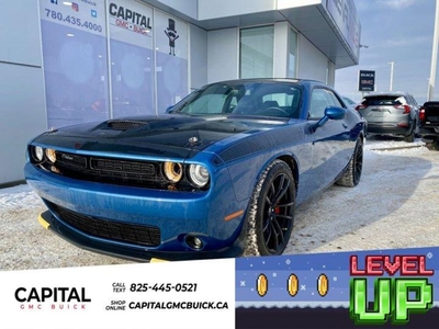 Used 2021 Dodge Challenger R/T T/A Pack * LAUNCH CONTROL * NAVIGATION * PERFORMANCE PKG * for Sale in Edmonton, Alberta