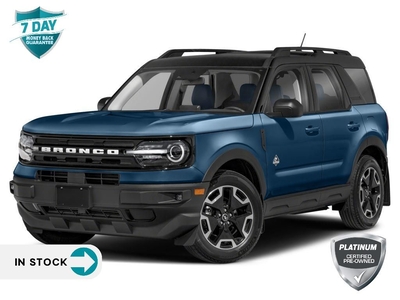 Used 2021 Ford Bronco Sport Outer Banks JUST ARRIVED ALLOYS 1.5L for Sale in Barrie, Ontario