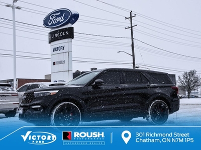 Used 2021 Ford Explorer ST 4WD Street PKG Massaging Seats Panoroof for Sale in Chatham, Ontario