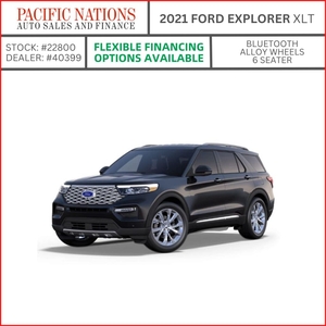 Used 2021 Ford Explorer XLT for Sale in Campbell River, British Columbia