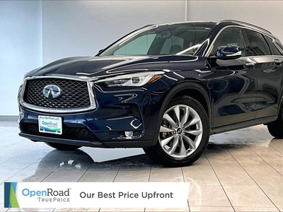 Used 2021 Infiniti QX50 2.0T Luxe AWD for Sale in Burnaby, British Columbia