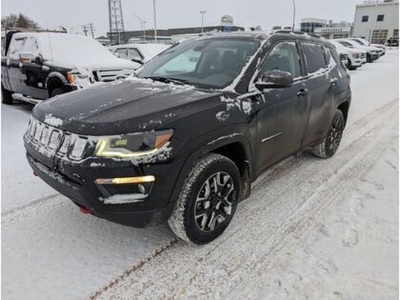 Used 2021 Jeep Compass Trailhawk Elite for Sale in Regina, Saskatchewan