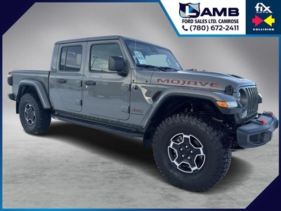 Used 2021 Jeep Gladiator Overland for Sale in Camrose, Alberta