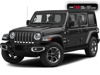 Used 2021 Jeep Wrangler Unlimited Sahara for Sale in Cambridge, Ontario