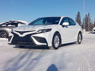 Used 2021 Toyota Camry for Sale in Edmonton, Alberta