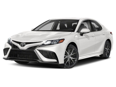 Used 2021 Toyota Camry SE for Sale in Winnipeg, Manitoba