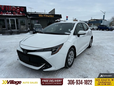 Used 2021 Toyota Corolla Hatchback - Apple CarPlay for Sale in Saskatoon, Saskatchewan