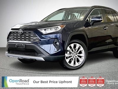 Used 2021 Toyota RAV4 LIMITED AWD for Sale in Surrey, British Columbia