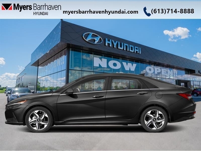 Used 2022 Hyundai Elantra Hybrid Preferred DCT - Remote Start for Sale in Nepean, Ontario