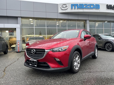 Used 2022 Mazda CX-3 GS for Sale in Surrey, British Columbia