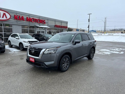 Used 2022 Nissan Pathfinder S for Sale in Owen Sound, Ontario