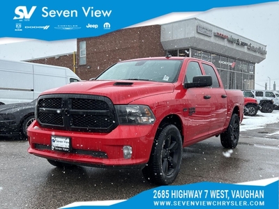 Used 2022 RAM 1500 Classic Express 4x4 Crew Cab 5'7 Box for Sale in Concord, Ontario