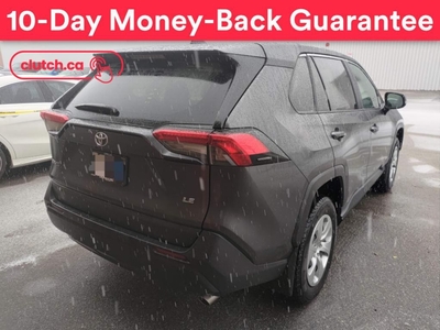 Used 2022 Toyota RAV4 LE w/ Apple CarPlay & Android Auto, Bluetooth, A/C for Sale in Toronto, Ontario