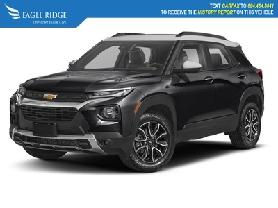 Used 2023 Chevrolet TrailBlazer ACTIV Heated Seats, Backup Camera for Sale in Coquitlam, British Columbia