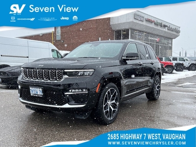 Used 2023 Jeep Grand Cherokee 4xe Summit Reserve 4x4 HYBRID/NAVI/FULL SUNROOF for Sale in Concord, Ontario