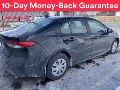 Used 2023 Toyota Corolla L w/ Apple CarPlay & Android Auto, A/C, Rearview Cam for Sale in Toronto, Ontario