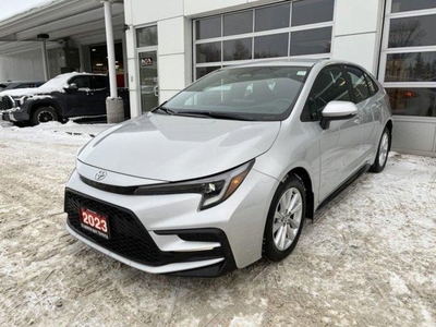Used 2023 Toyota Corolla SE CVT for Sale in North Bay, Ontario