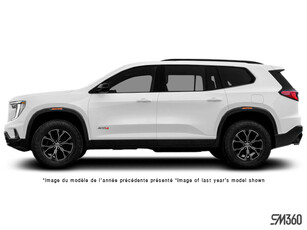 2025 GMC Acadia AT4