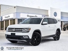 Used Volkswagen Atlas 2019 for sale in Orangeville, Ontario