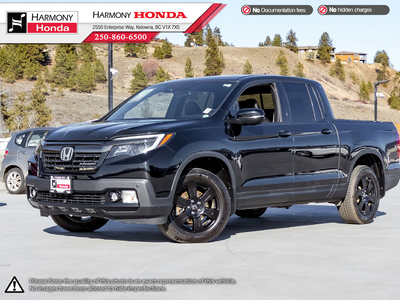 2017 Honda Ridgeline Black Edition