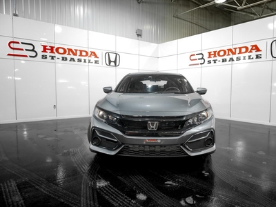 2020 Honda Civic LX//CVT//HATCHBACK//CERTIFIE//CAMERA/BAS KILO!!