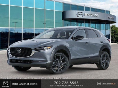 New 2024 Mazda CX-30 GT w/Turbo for Sale in St. John's, Newfoundland and Labrador