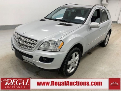 Used 2007 Mercedes-Benz ML 350 for Sale in Calgary, Alberta
