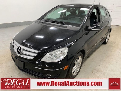 Used 2008 Mercedes-Benz B-Class B200T for Sale in Calgary, Alberta