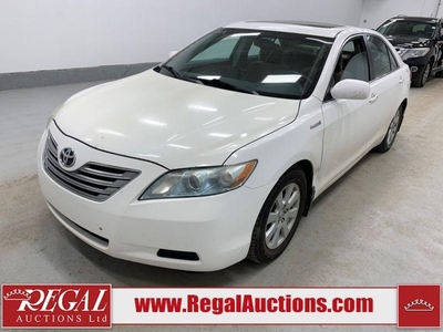 Used 2009 Toyota Camry Hybrid for Sale in Calgary, Alberta