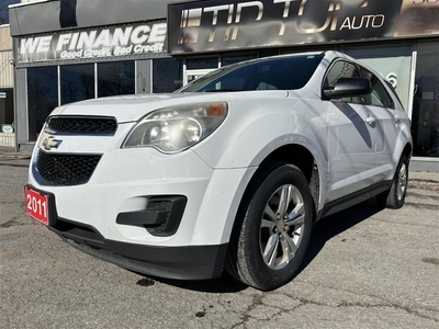 Used 2011 Chevrolet Equinox LS for Sale in Bowmanville, Ontario