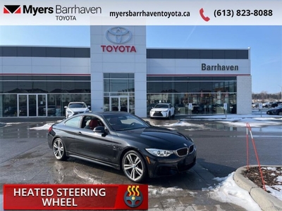 Used 2014 BMW 4 Series 435I XDRIVE - Sunroof - Leather Seats - $268 B/W for Sale in Ottawa, Ontario
