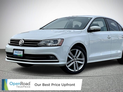 Used 2015 Volkswagen Jetta Highline 1.8T 6sp at w/Tip for Sale in Abbotsford, British Columbia