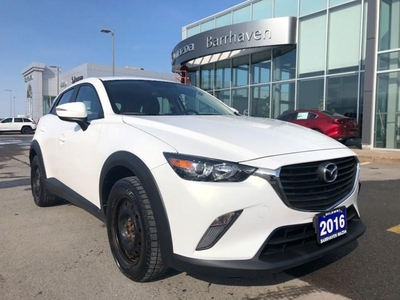 Used 2016 Mazda CX-3 GS Luxury AWD 2 Sets of Wheels Included! for Sale in Ottawa, Ontario