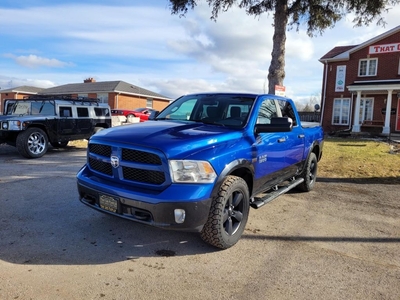 Used 2016 RAM 1500 Outdoorsman SLT Crew Cab SWB 4WD for Sale in London, Ontario