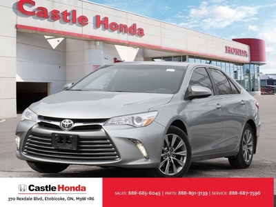 Used 2016 Toyota Camry XLE Nav Sunroof Alloy Wheels for Sale in Rexdale, Ontario