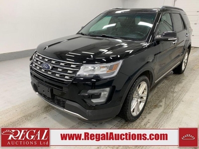Used 2017 Ford Explorer LIMITED for Sale in Calgary, Alberta