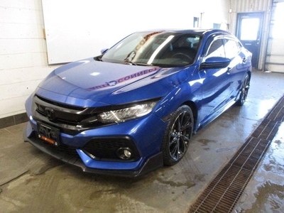 Used 2018 Honda Civic Sport Touring for Sale in Peterborough, Ontario