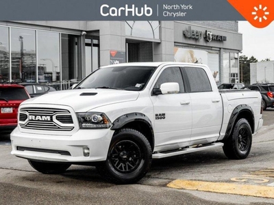 Used 2018 RAM 1500 Sport Sunroof Navi 8.4'' Screen Class IV Hitch Receiver Remote Start for Sale in Thornhill, Ontario