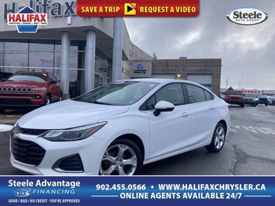 Used 2019 Chevrolet Cruze Premier GREAT PRICE GREAT PAYMENTS!! for Sale in Halifax, Nova Scotia